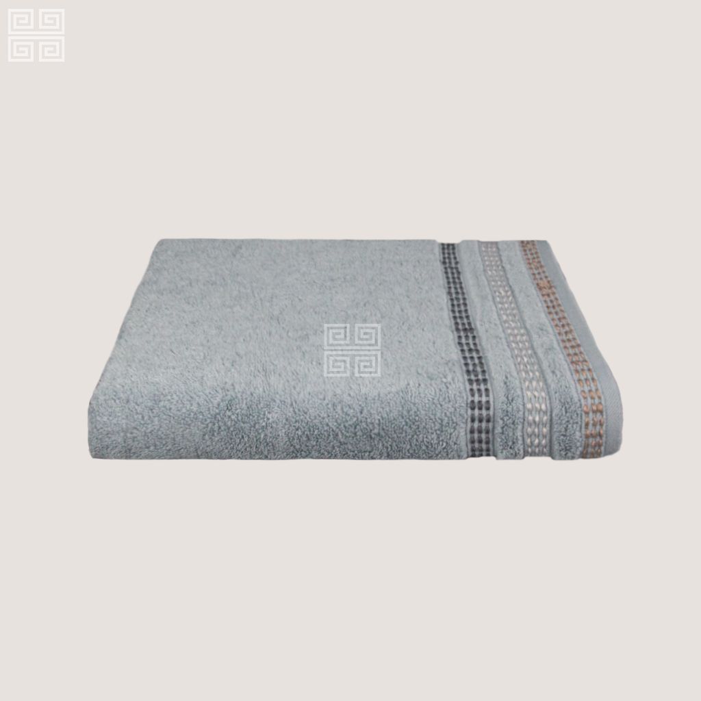 KHĂN TẮM COTTON NTW TG MODERN STITCH 60x120cm