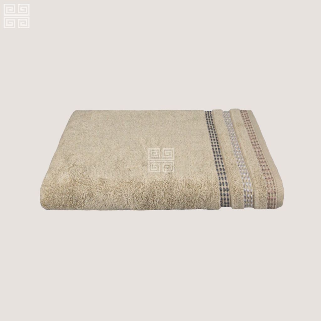KHĂN TẮM COTTON NTW TG MODERN STITCH 60x120cm