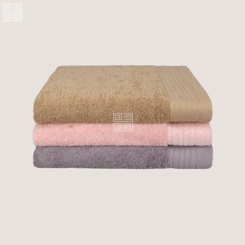 KHĂN TẮM NHỎ COTTON ORGANIC TG ORGANIC 50x100cm