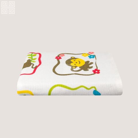 KHĂN TẮM TRẺ EM COTTON BM5A 60x120cm