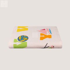 KHĂN TẮM TRẺ EM COTTON NHỎ BM6A 50x100cm