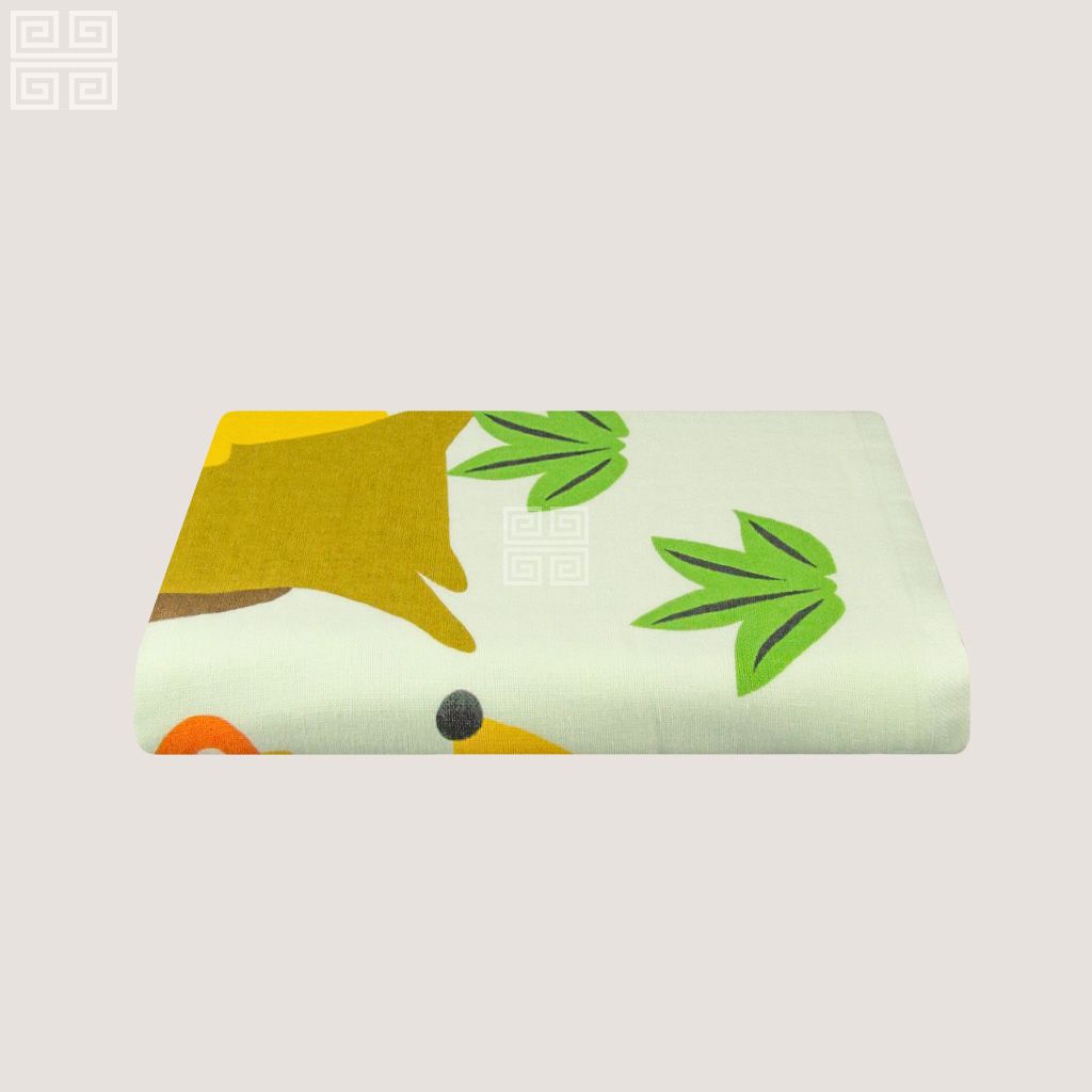 KHĂN TẮM TRẺ EM COTTON NHỎ BM6A 50x100cm