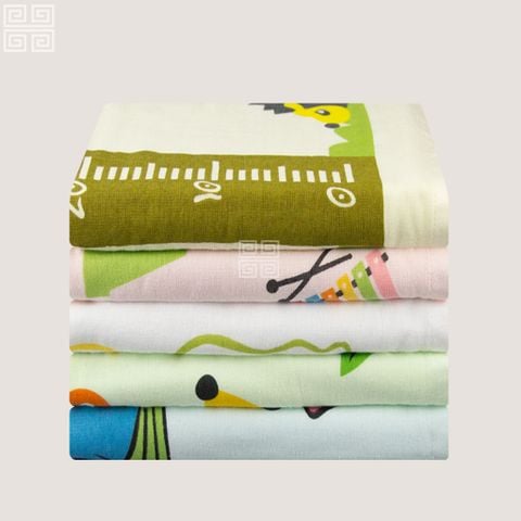 KHĂN TẮM TRẺ EM COTTON NHỎ BM6A 50x100cm