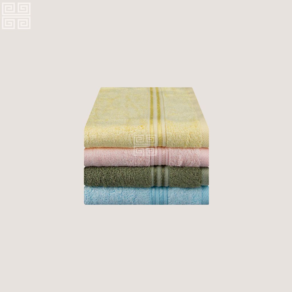 KHĂN TAY BAMBOO HMT4 28x42cm