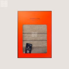 KHĂN QUÀ TẶNG BAMBOO TG WAVE - Hộp 1 KHĂN TẮM 70 x135cm