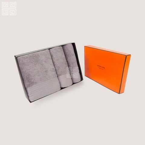 KHĂN QUÀ TẶNG COTTON ORGANIC TG ORGANIC (Set special: HAND - FACE - BATH - SIZE M)