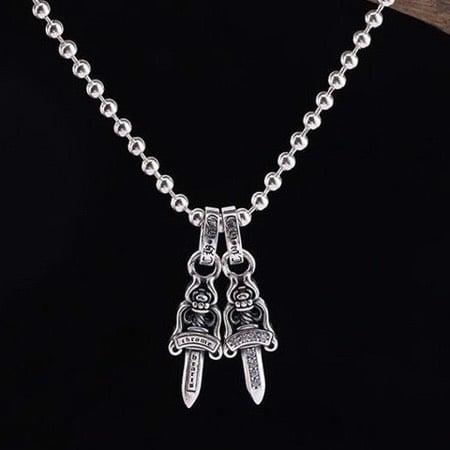  Mặt Dây Bạc Chrome Hearts Dao Găm Nhỏ - MB239 