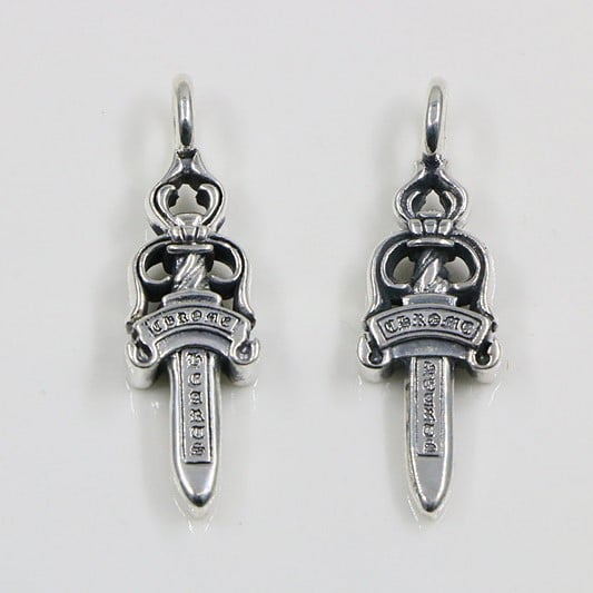  Mặt Bạc Chrome Hearts Kiếm - MB298 