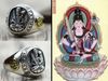 Nhẫn Bạc Thái Phật Bản Mệnh - NB398