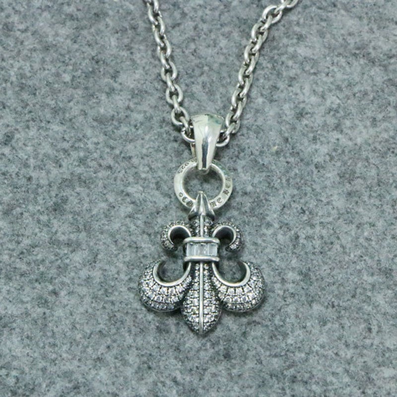  Mặt Dây Bạc Chrome Hearts - MB263 