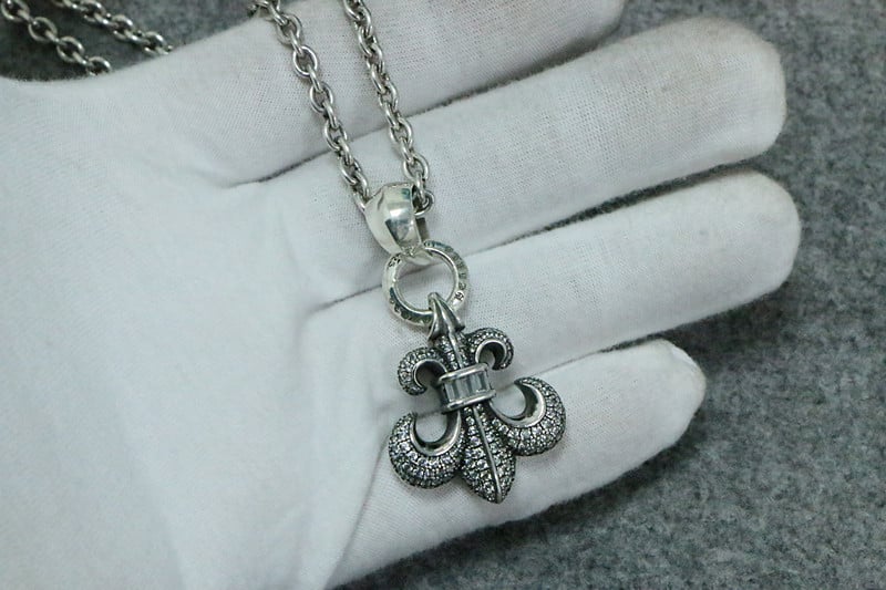  Mặt Dây Bạc Chrome Hearts - MB263 