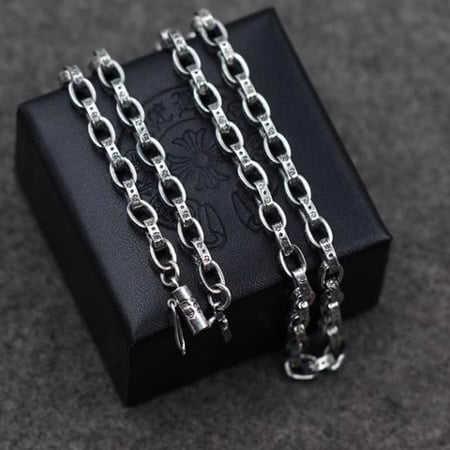 Vòng Cổ Bạc Chrome Hearts - DB069