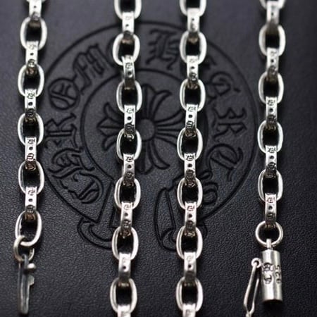  Vòng Cổ Bạc Chrome Hearts - DB069 