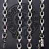 Vòng Cổ Bạc Chrome Hearts - DB069