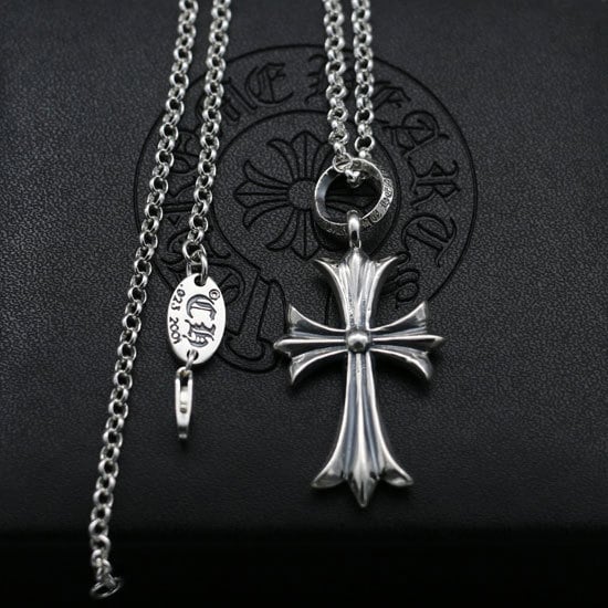  Mặt Dây Bạc Chrome Hearts Thánh Giá - MB219 