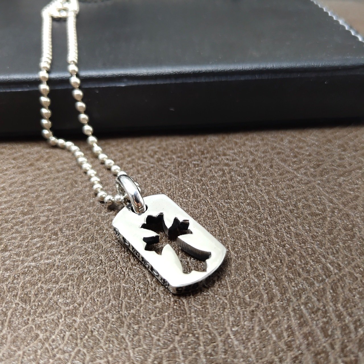 Mặt Dây Bạc Chrome Hearts Thánh Giá - MB135