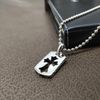 Mặt Dây Bạc Chrome Hearts Thánh Giá - MB135