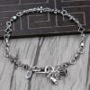 Lắc Tay Bạc Chrome Hearts - LB244