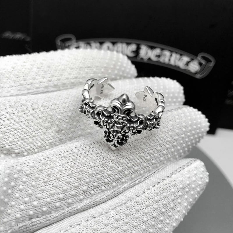  Nhẫn Bạc Chrome Hearts Chữ Thập - NB463 