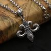 Mặt Dây Bạc Chrome Hearts - MB178