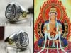 Nhẫn Bạc Thái Phật Bản Mệnh - NB398