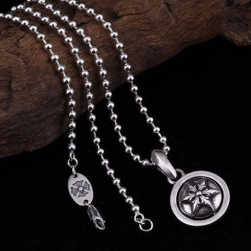  Mặt Dây Bạc Chrome Hearts Sao - MB254 