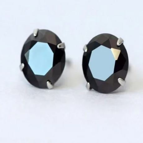  Khuyên Bạc - KB052 - (1 chiếc) 