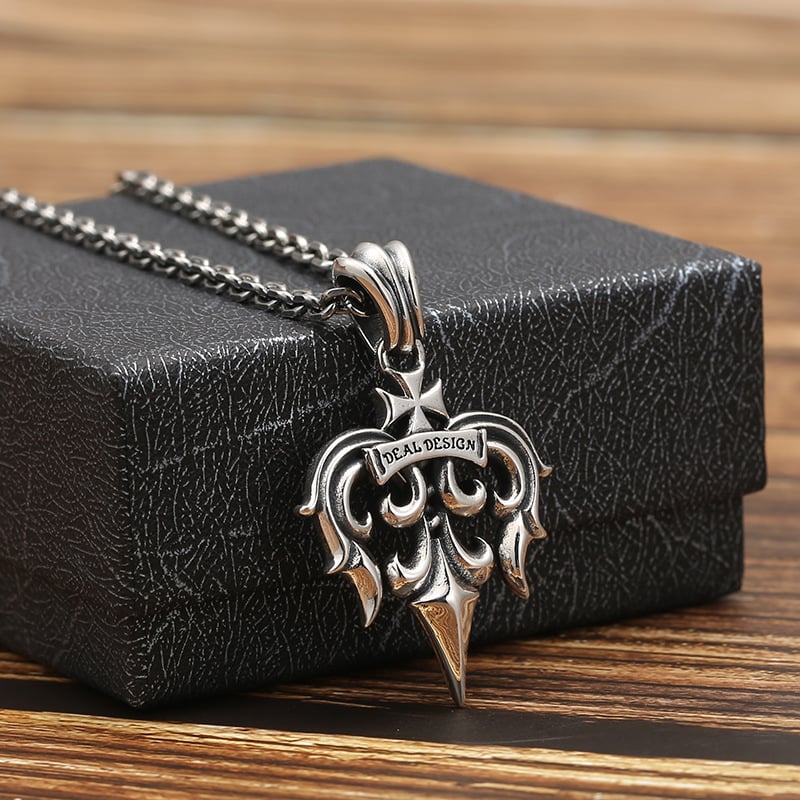 Mặt Dây Bạc Thái - MB276