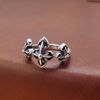 Nhẫn Bạc Thái Chrome Hearts Thánh Giá - NB650