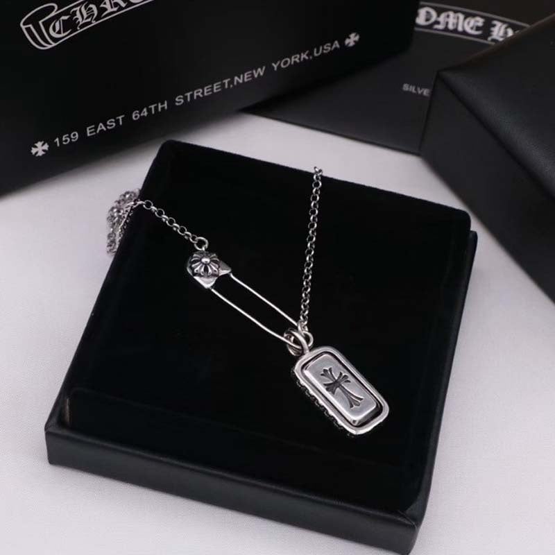  Mặt Dây Bạc Chrome Hearts Thánh Giá - MB196 