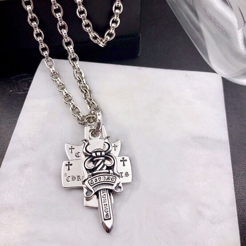  Mặt Dây Bạc Chrome Hearts Kiếm - MB144 