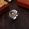 Nhẫn Bạc Thái Đại Bàng Mạ Vàng - NB648
