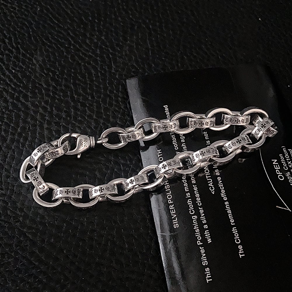 Lắc Tay Bạc Chrome Hearts - LB219