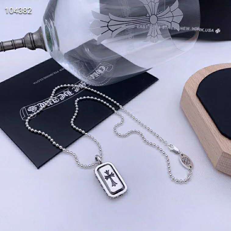  Mặt Dây Bạc Chrome Hearts Thánh Giá - MB196 