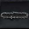 Lắc Tay Bạc Chrome Hearts Thánh Giá - LB197