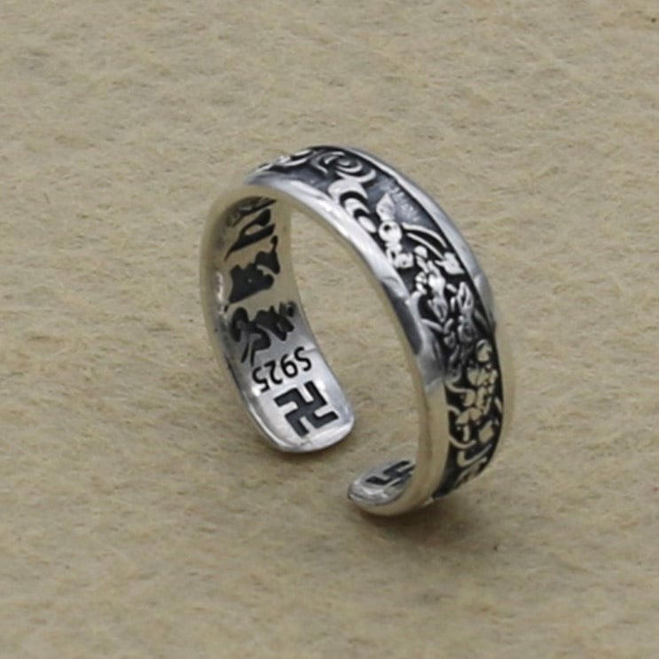  Nhẫn Bạc Hoa Sen Nhỏ - NB546 