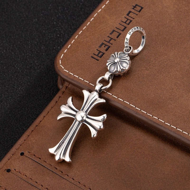  Mặt Dây Bạc Thái Chrome Hearts Thánh Giá - MB347 