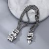 Lắc Tay Bạc Thái Hoa Văn - LB266