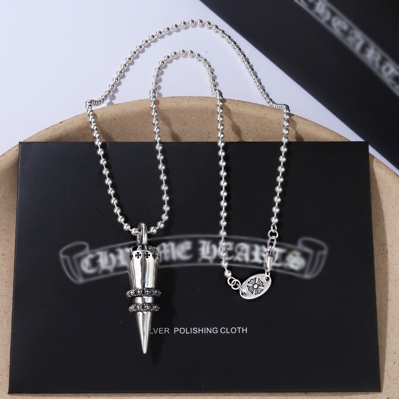  Mặt Dây Bạc Thái Chrome Hearts - MB356 