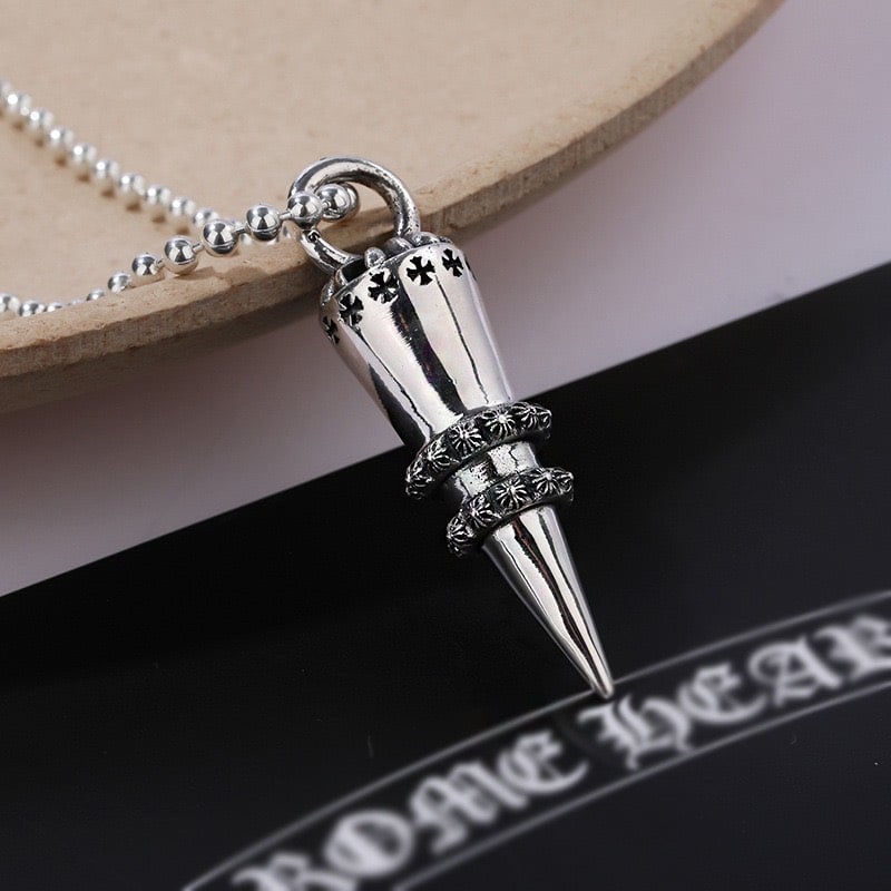  Mặt Dây Bạc Thái Chrome Hearts - MB356 