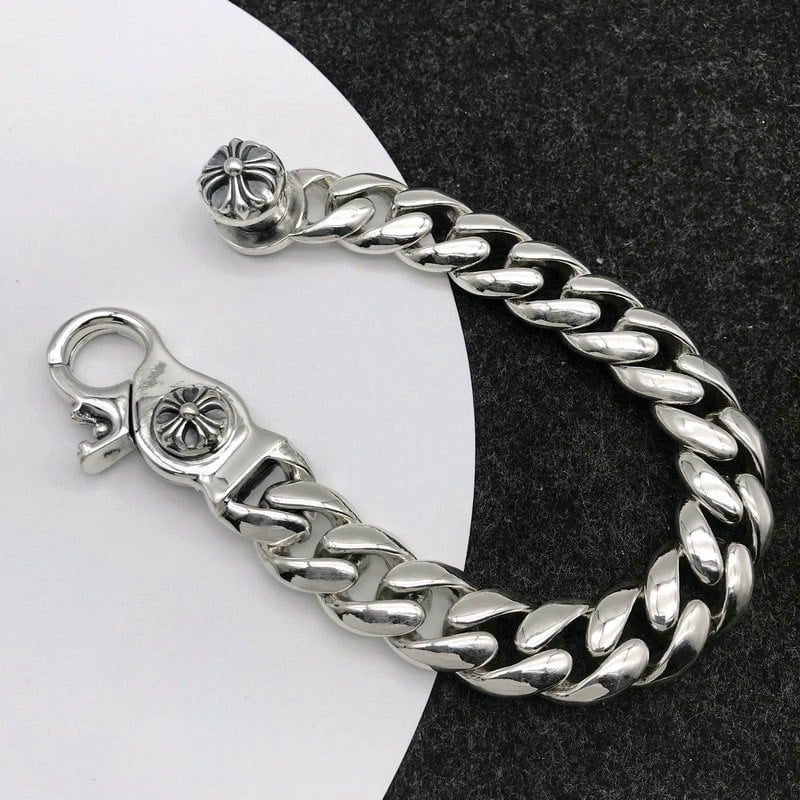  Lắc Tay Bạc Chrome Hearts - LB248 