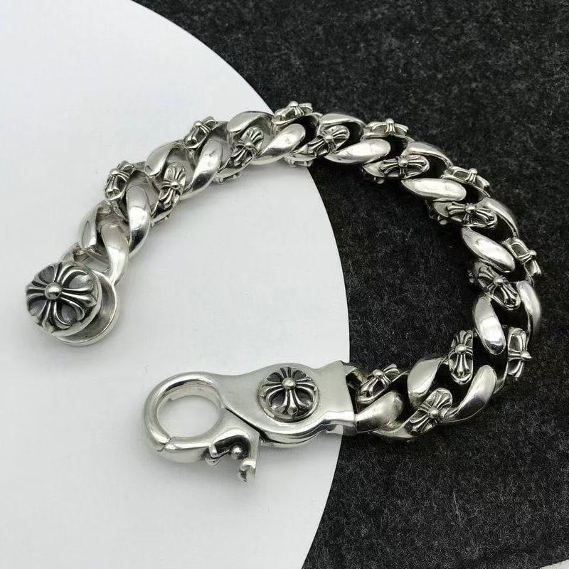 Lắc Tay Bạc Thái Chrome Hearts - LB245