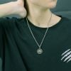 Mặt Dây Bạc Hội Kín Illuminati - MB269
