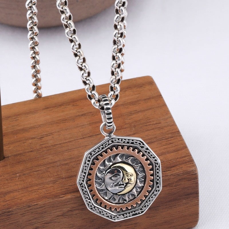  Mặt Dây Bạc Hội Kín Illuminati - MB269 