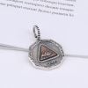 Mặt Dây Bạc Hội Kín Illuminati - MB269