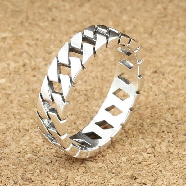  Nhẫn Bạc Thái - NB691 