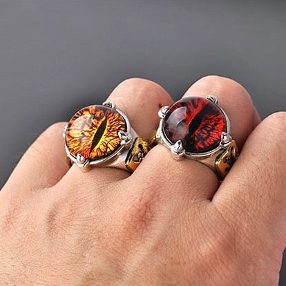 Nhẫn Bạc Thái Chúa Nhẫn Sauron - NB690