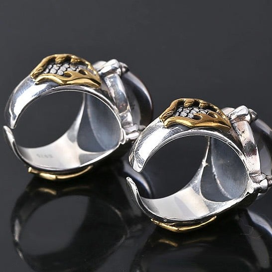  Nhẫn Bạc Thái Chúa Nhẫn Sauron - NB690 