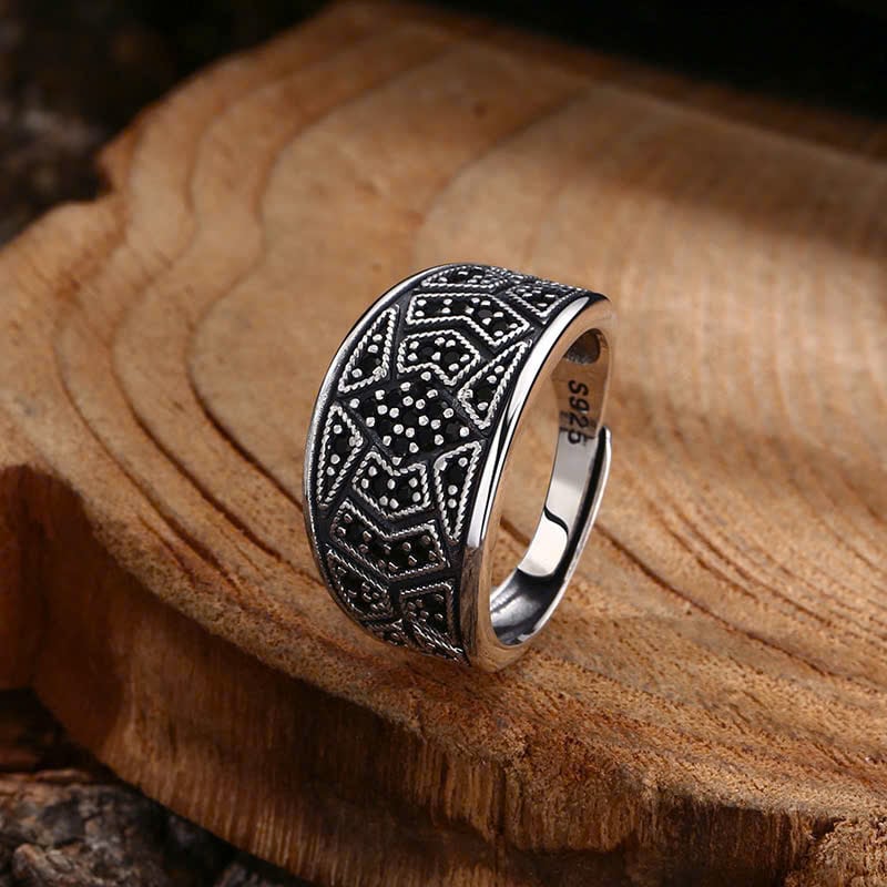  Nhẫn Bạc Thái - NB694 