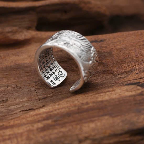  Nhẫn Bạc Thái Rồng - NB242 